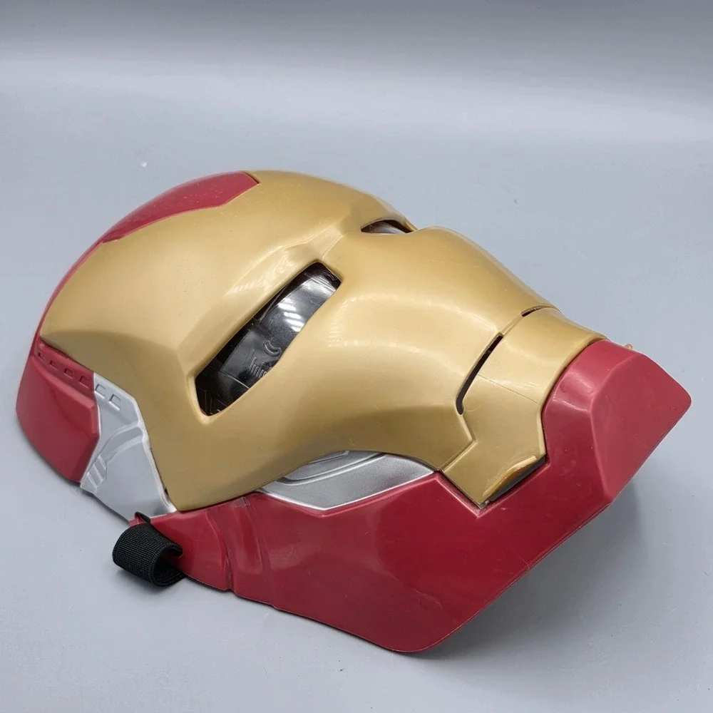 Hasbro Iron Man Mask Red Gold Avengers Flip FX Light Up HUD E6502 Toy